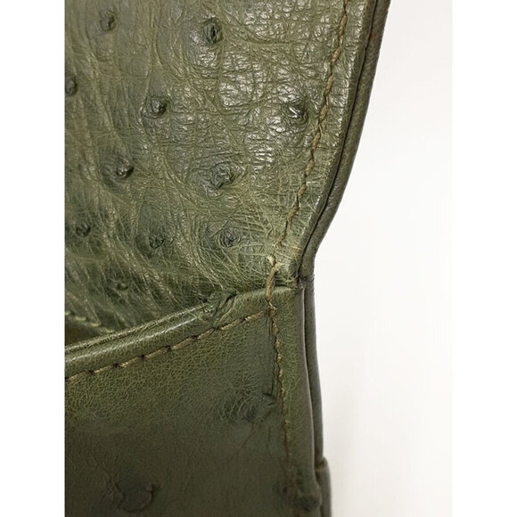 Gucci Ostrich Handbag - Picture 8 of 9